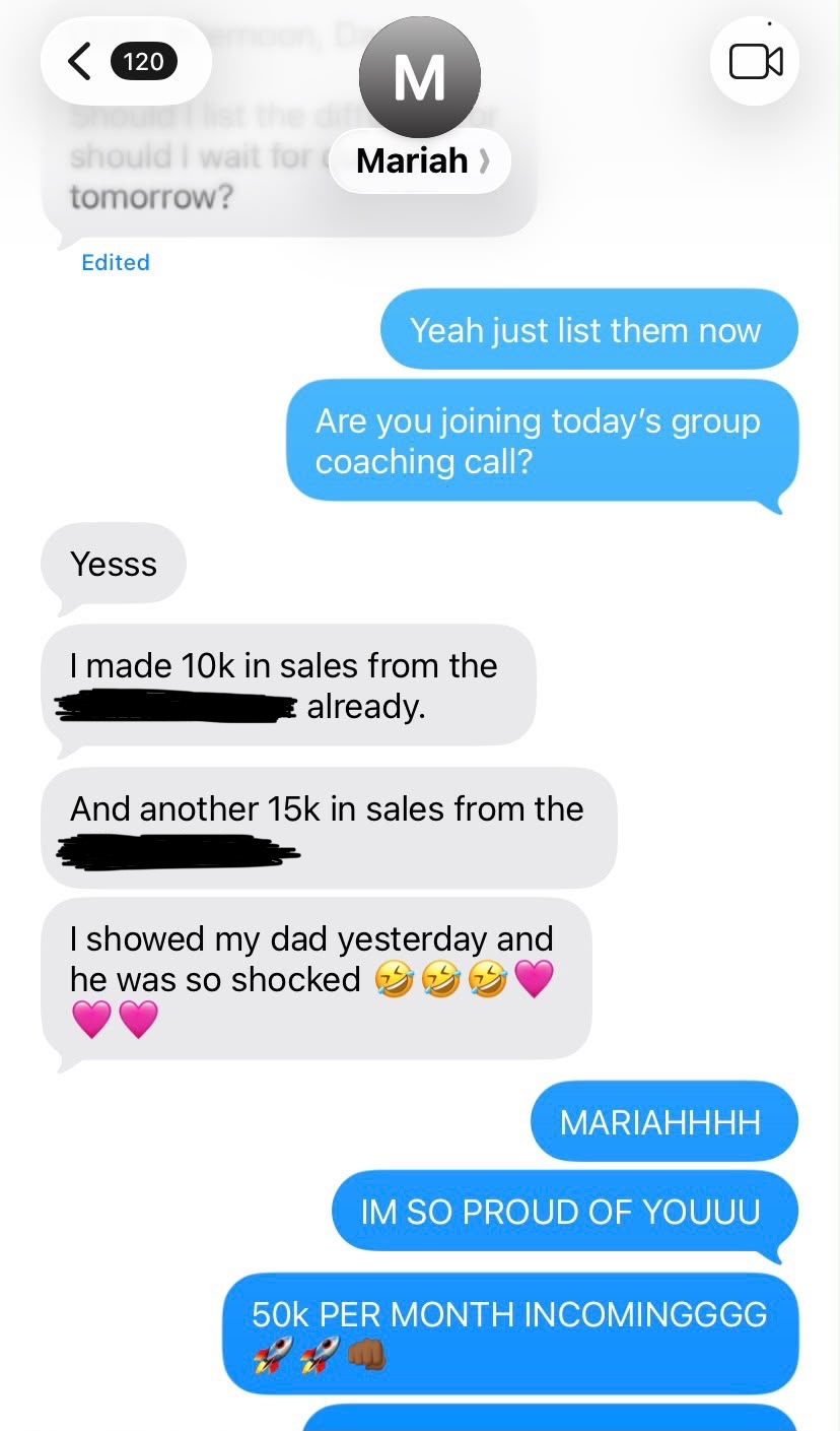 10k + 15k in sales from two products